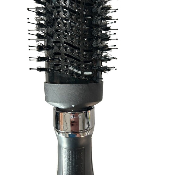 Hot Tools Black Gold Blowout Volumizer Hair Styler Detach Brush Model HT1091BG - Picture 8 of 12